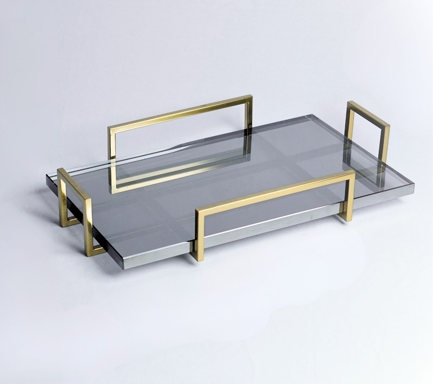 Architect’s Reverie Glass Tray