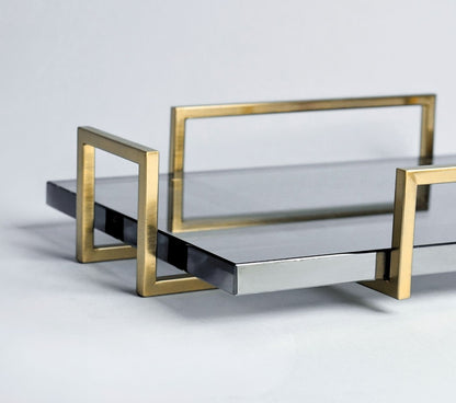 Architect’s Reverie Glass Tray