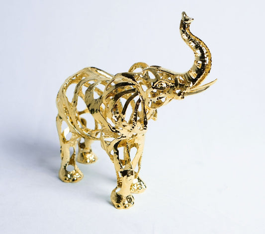 Gajraaj Metal Sculpture