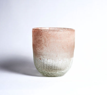 Aurora Gradient Glass Vase