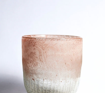 Aurora Gradient Glass Vase