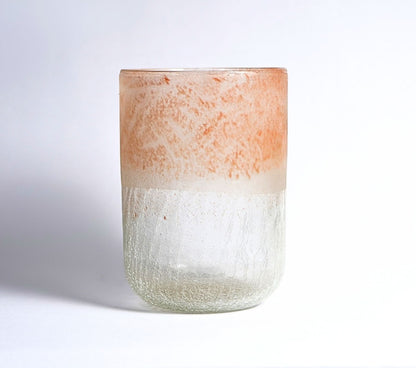 Aurora Gradient Glass Vase