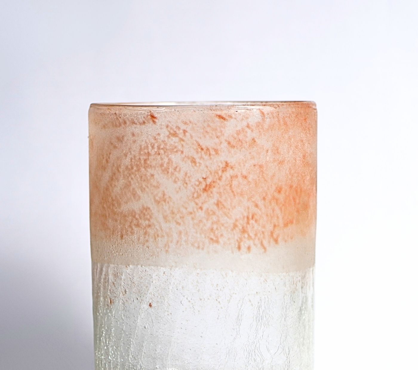 Aurora Gradient Glass Vase