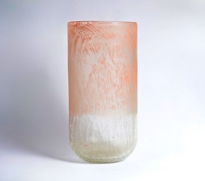 Aurora Gradient Glass Vase
