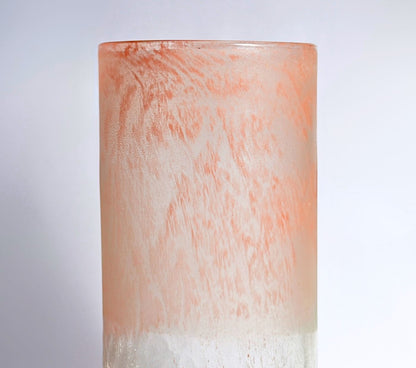 Aurora Gradient Glass Vase
