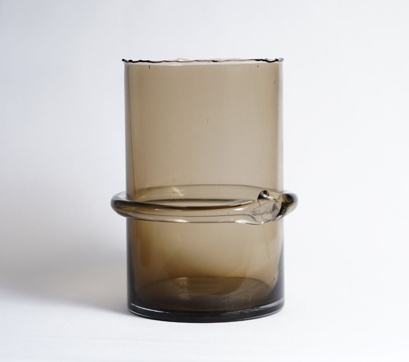 Tidal Ring Glass Vase