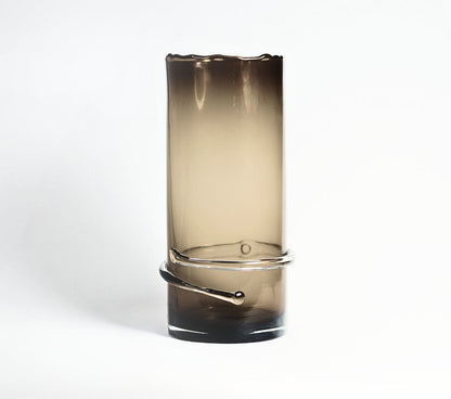 Tidal Ring Glass Vase