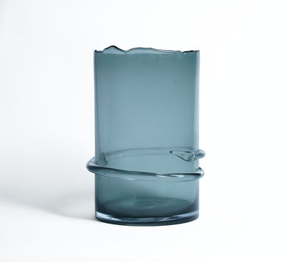 Tidal Ring Glass Vase