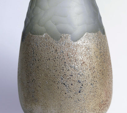 Isolde Frosted Glass Vase
