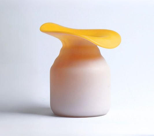 Whisper of Dusk Porcelain Vase