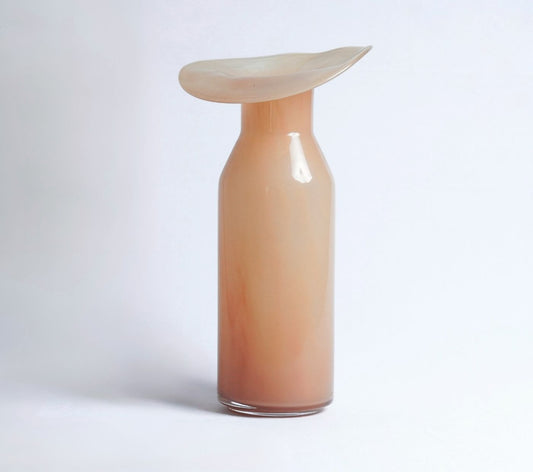 Whisper of Dusk Porcelain Vase