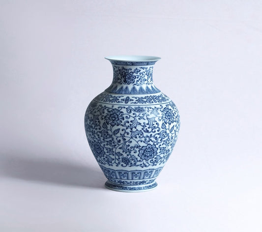 Emperor’s Ink Porcelain Vase