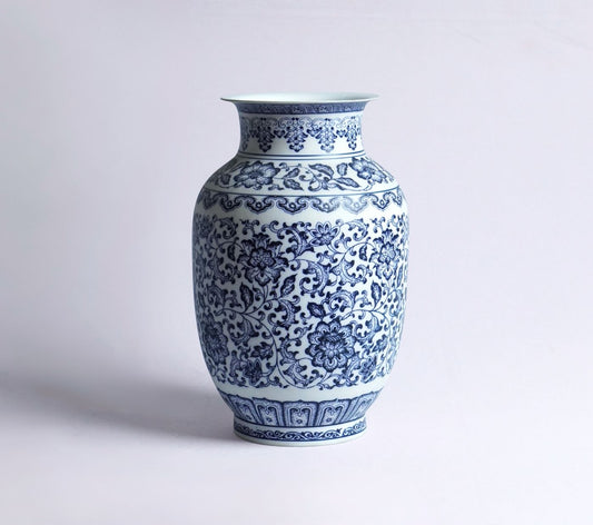 Emperor’s Ink Porcelain Vase
