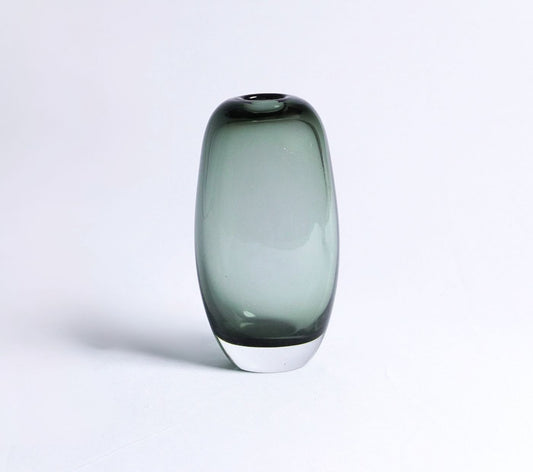 Ghostleaf Glass Vase