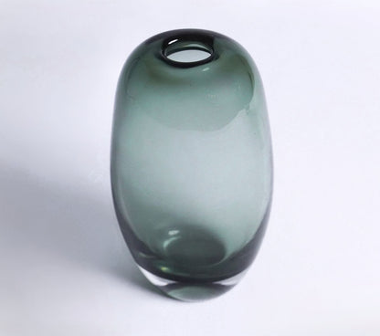 Ghostleaf Glass Vase