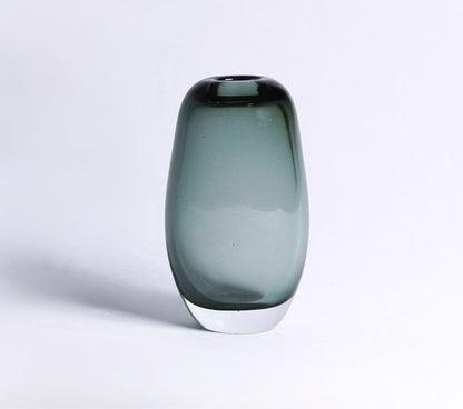 Ghostleaf Glass Vase