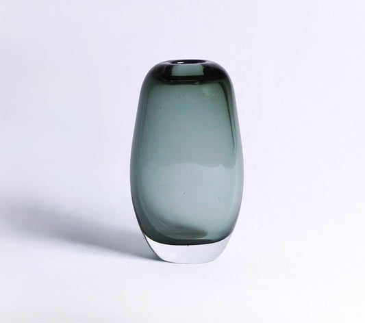 Ghostleaf Glass Vase