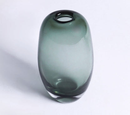 Ghostleaf Glass Vase