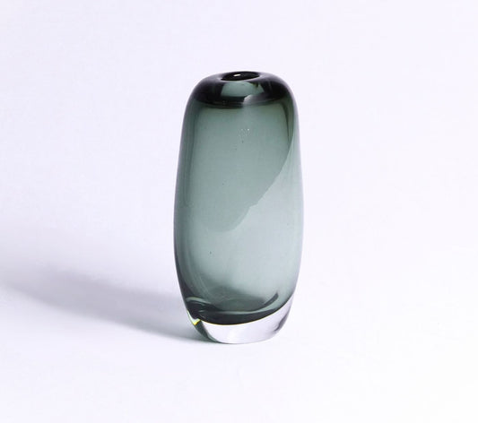 Ghostleaf Glass Vase
