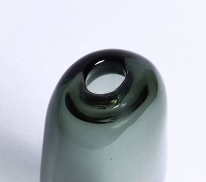 Ghostleaf Glass Vase